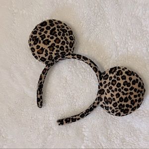Animal Print Minnie Ears Headband